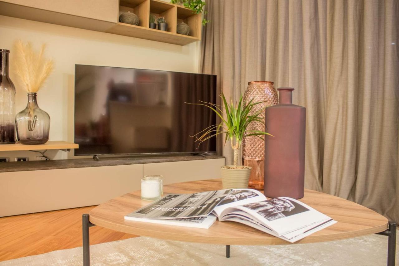 Ar Prestige Penthouse - Soho Leilighet Bergamo Eksteriør bilde