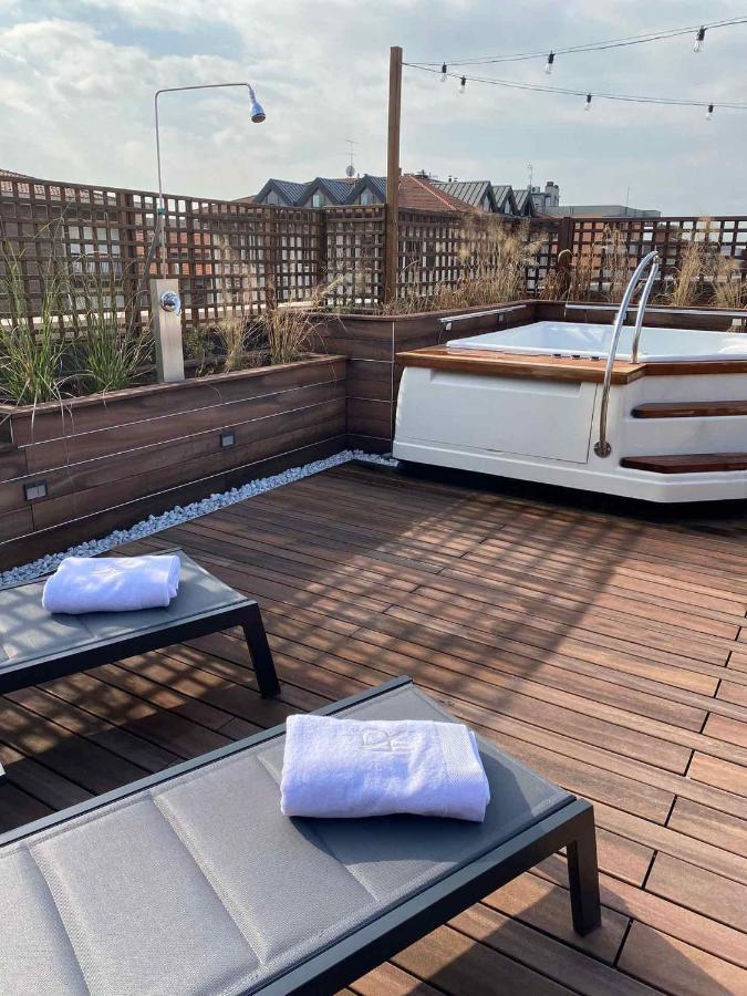 Ar Prestige Penthouse - Soho Leilighet Bergamo Eksteriør bilde