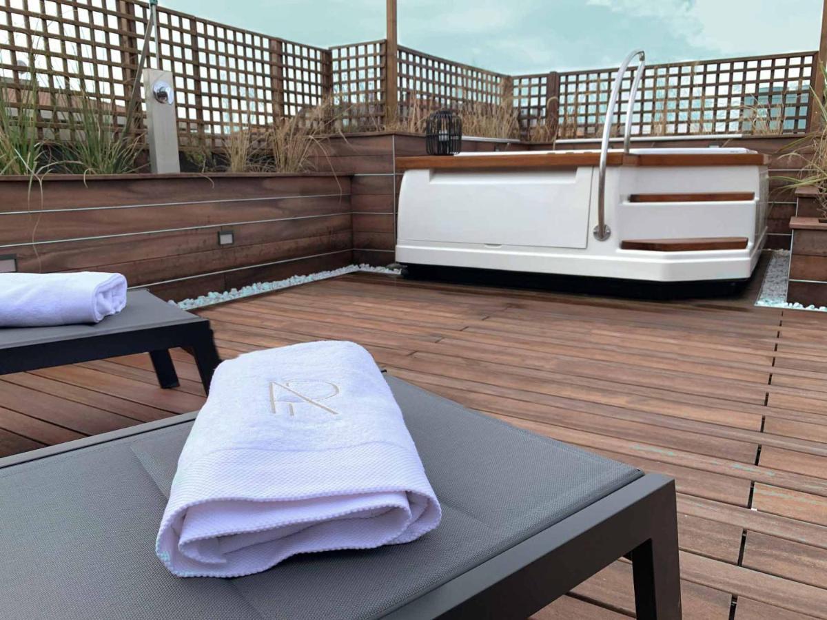 Ar Prestige Penthouse - Soho Leilighet Bergamo Eksteriør bilde