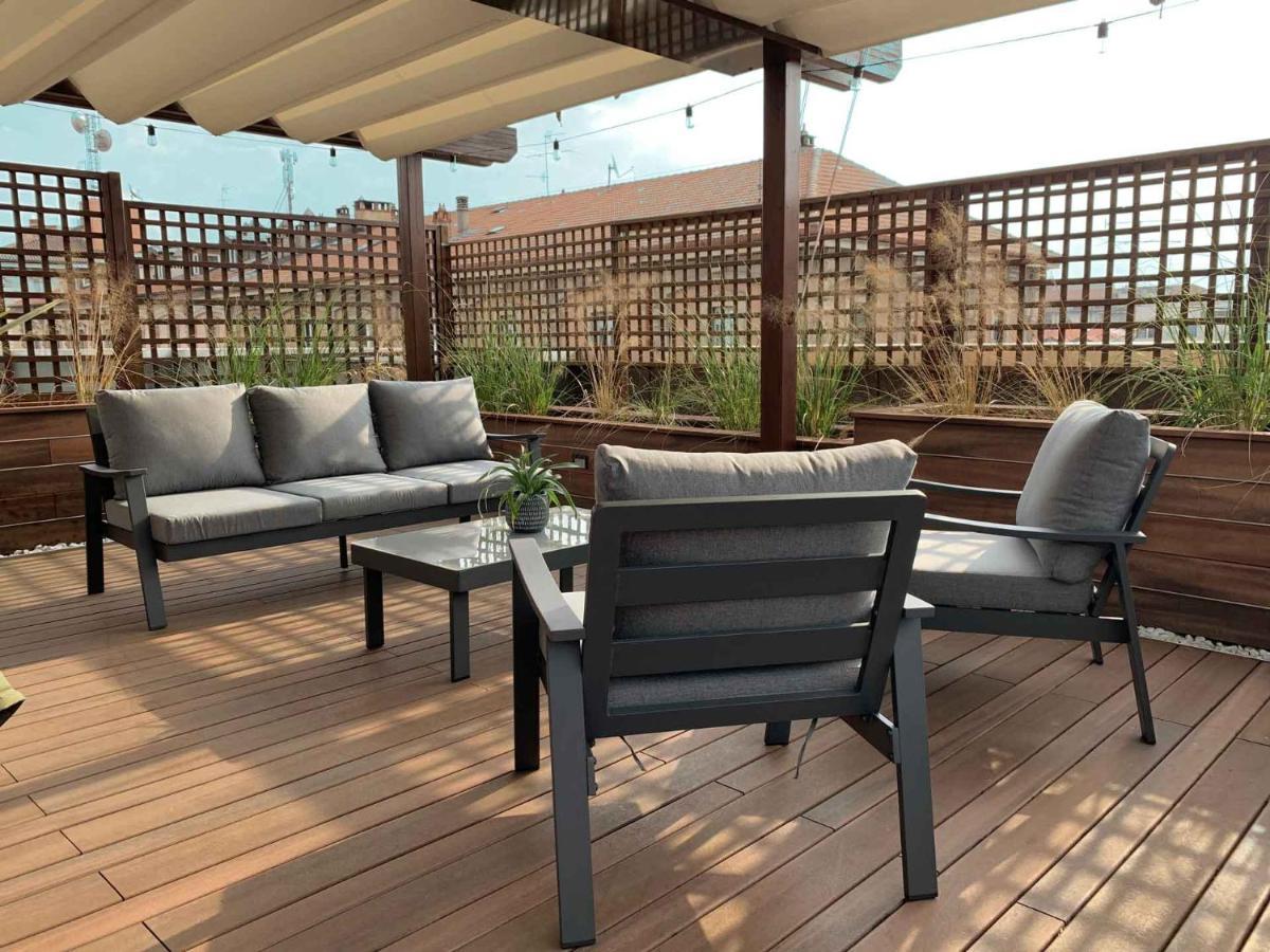Ar Prestige Penthouse - Soho Leilighet Bergamo Eksteriør bilde