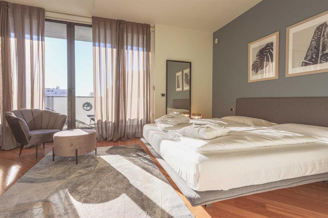 Ar Prestige Penthouse - Soho Leilighet Bergamo Eksteriør bilde