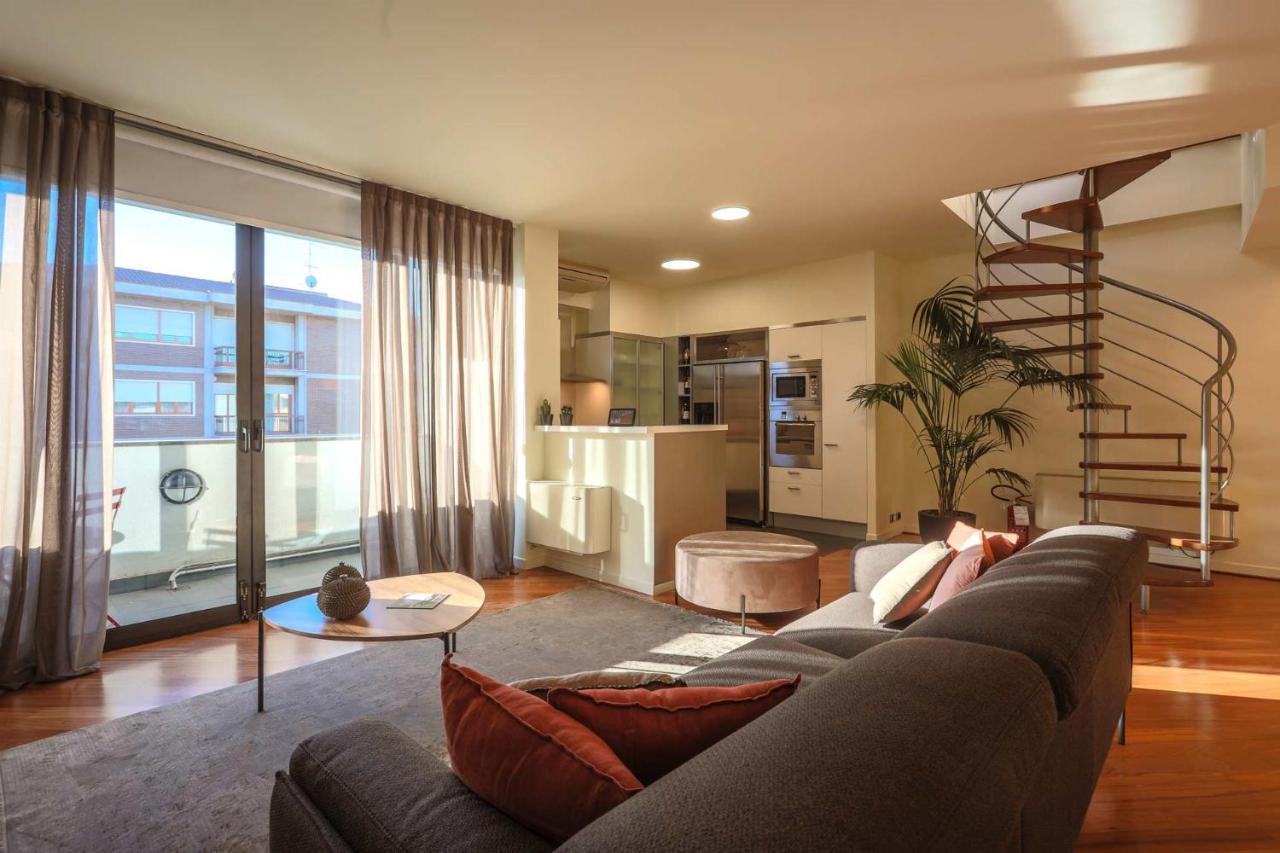 Ar Prestige Penthouse - Soho Leilighet Bergamo Eksteriør bilde
