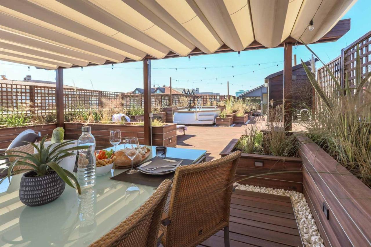 Ar Prestige Penthouse - Soho Leilighet Bergamo Eksteriør bilde