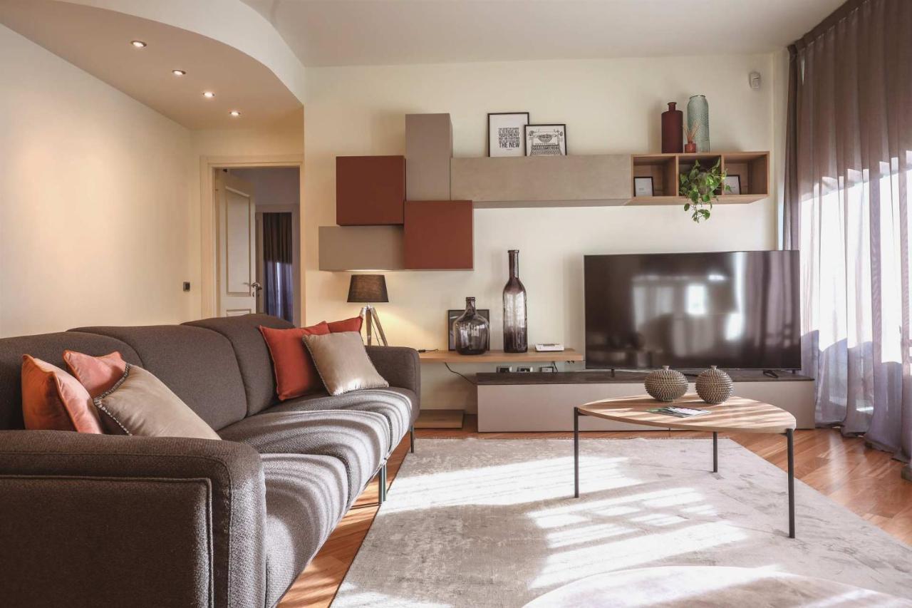 Ar Prestige Penthouse - Soho Leilighet Bergamo Eksteriør bilde