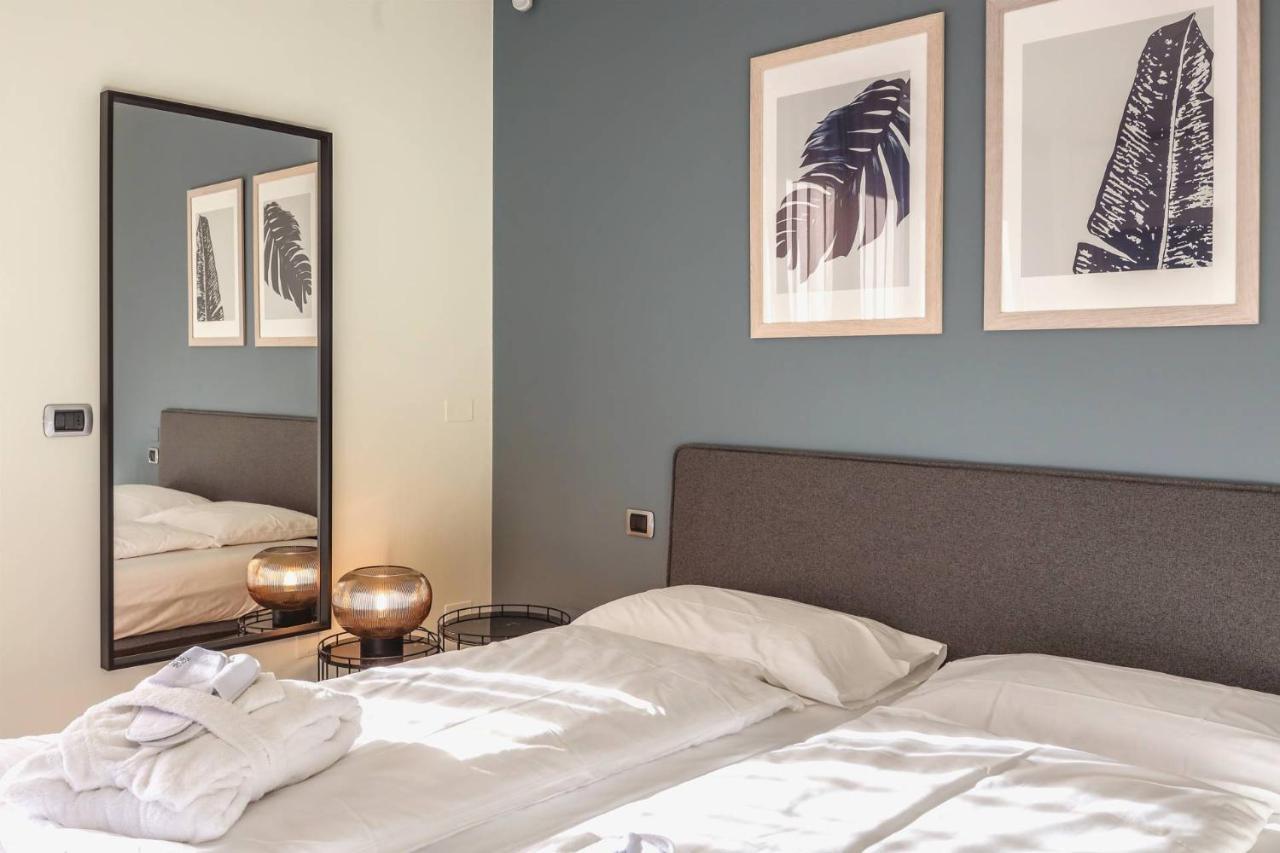 Ar Prestige Penthouse - Soho Leilighet Bergamo Eksteriør bilde