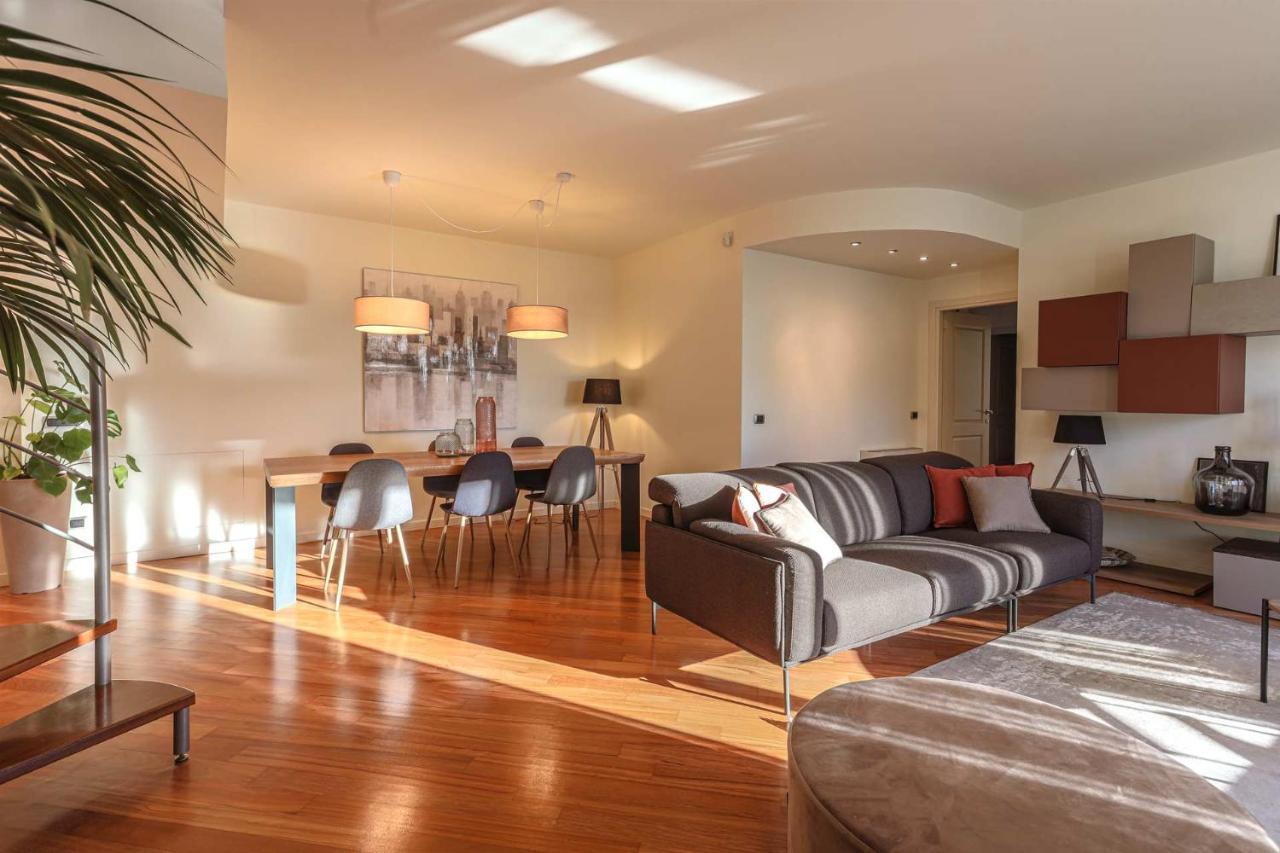 Ar Prestige Penthouse - Soho Leilighet Bergamo Eksteriør bilde
