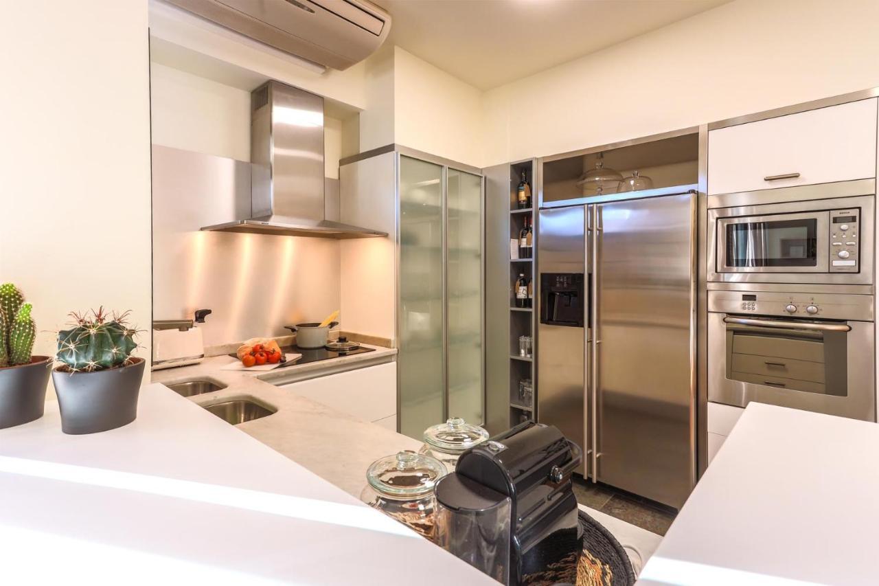 Ar Prestige Penthouse - Soho Leilighet Bergamo Eksteriør bilde