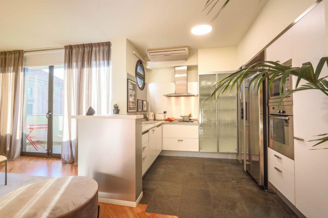 Ar Prestige Penthouse - Soho Leilighet Bergamo Eksteriør bilde