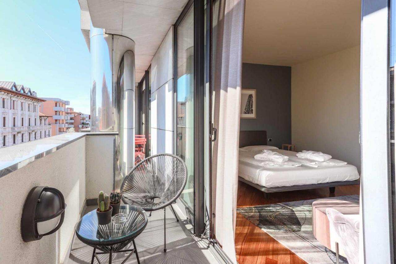 Ar Prestige Penthouse - Soho Leilighet Bergamo Eksteriør bilde