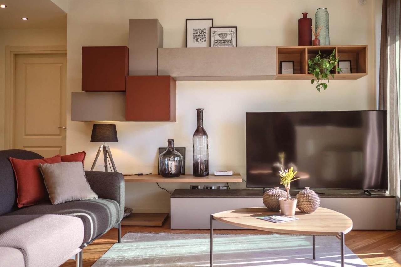 Ar Prestige Penthouse - Soho Leilighet Bergamo Eksteriør bilde