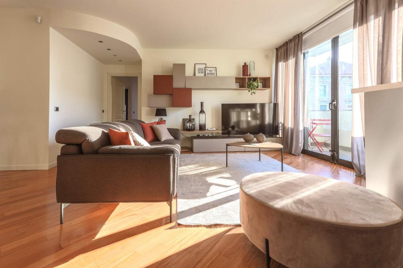 Ar Prestige Penthouse - Soho Leilighet Bergamo Eksteriør bilde