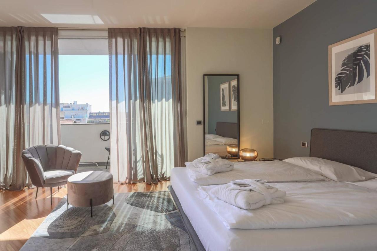 Ar Prestige Penthouse - Soho Leilighet Bergamo Eksteriør bilde